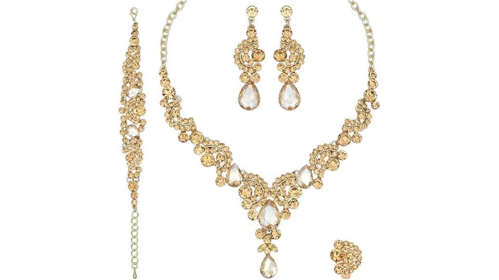 bridal jewelry set collection