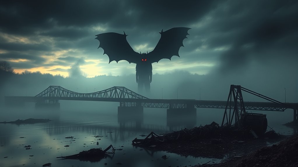 bridge collapse causes widespread tragedy