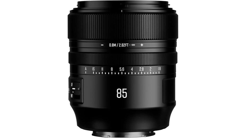brightin star 85mm lens