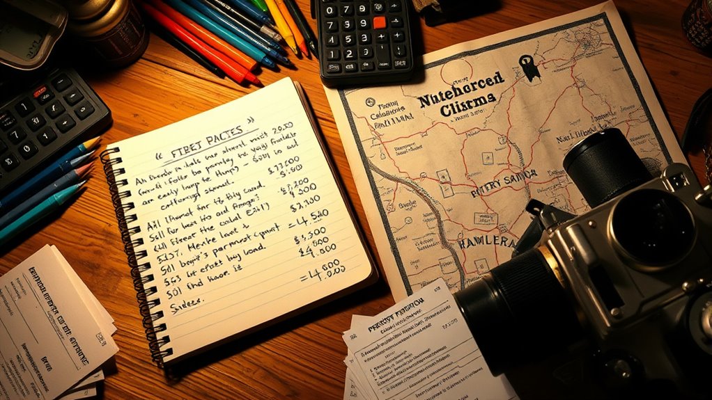 budget permit and entry fees