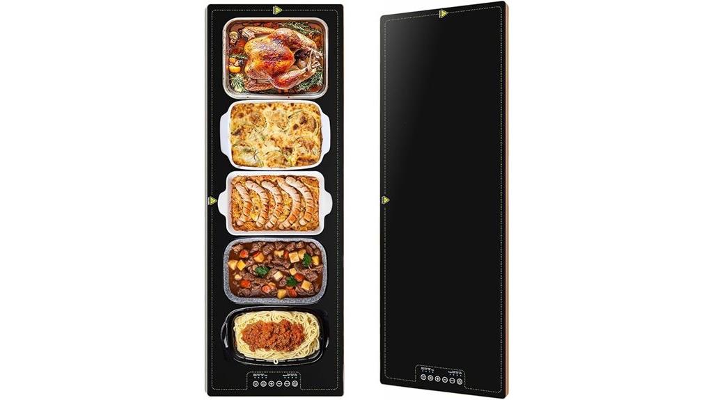 buffet food warmer tray