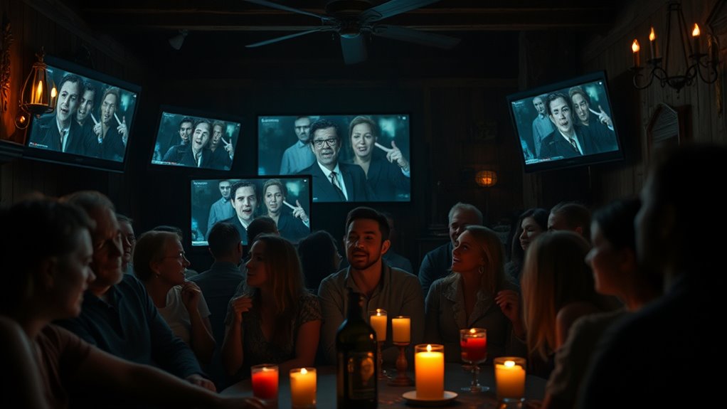 build loyal paranormal communities