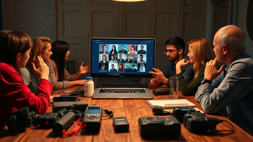 build trust and support