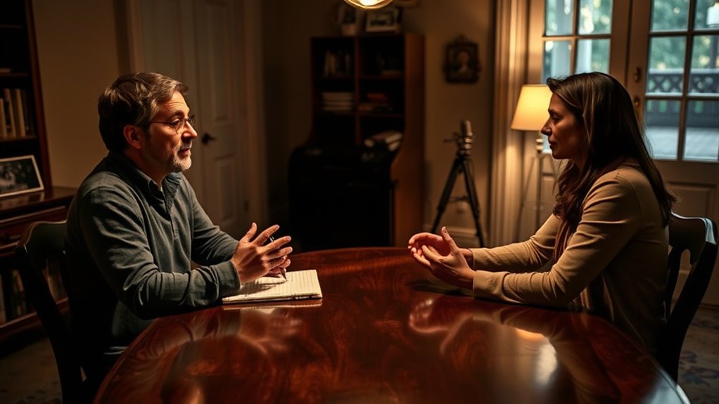 build trust through attentive listening