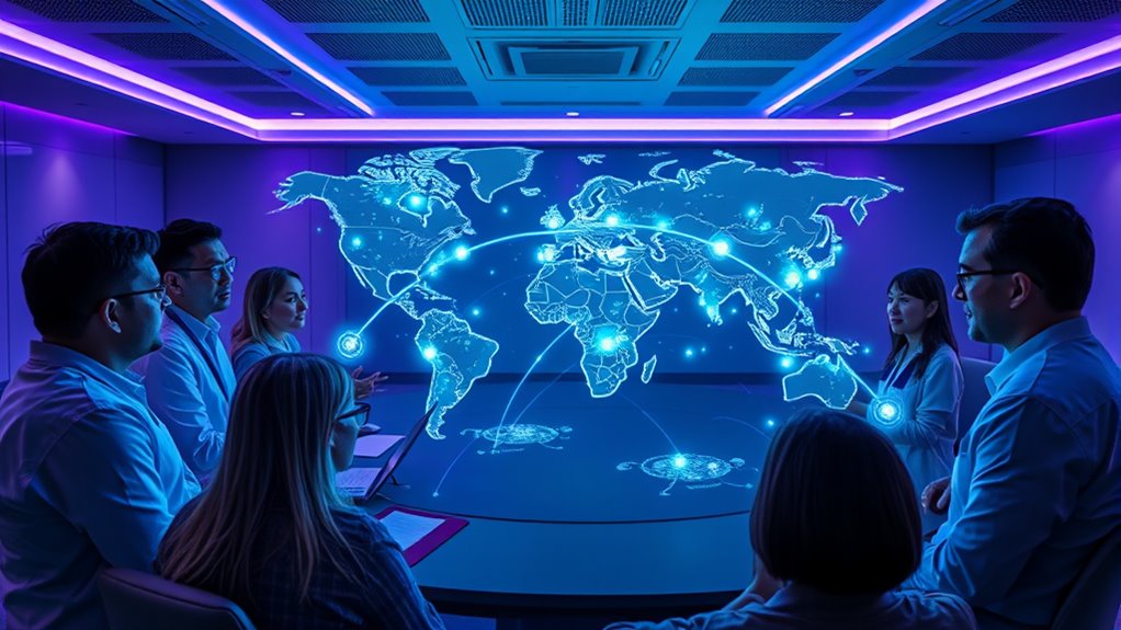 build trust through collaboration