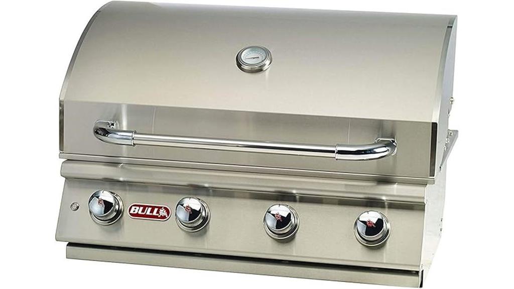 bull 30 inch propane grill