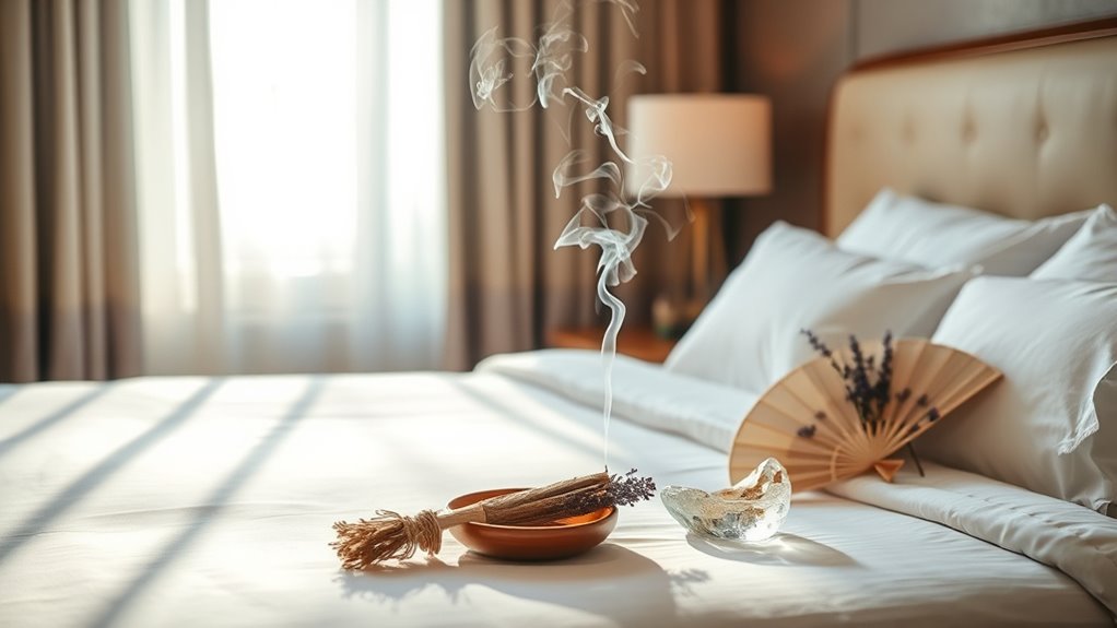 burn herbs for energy cleansing