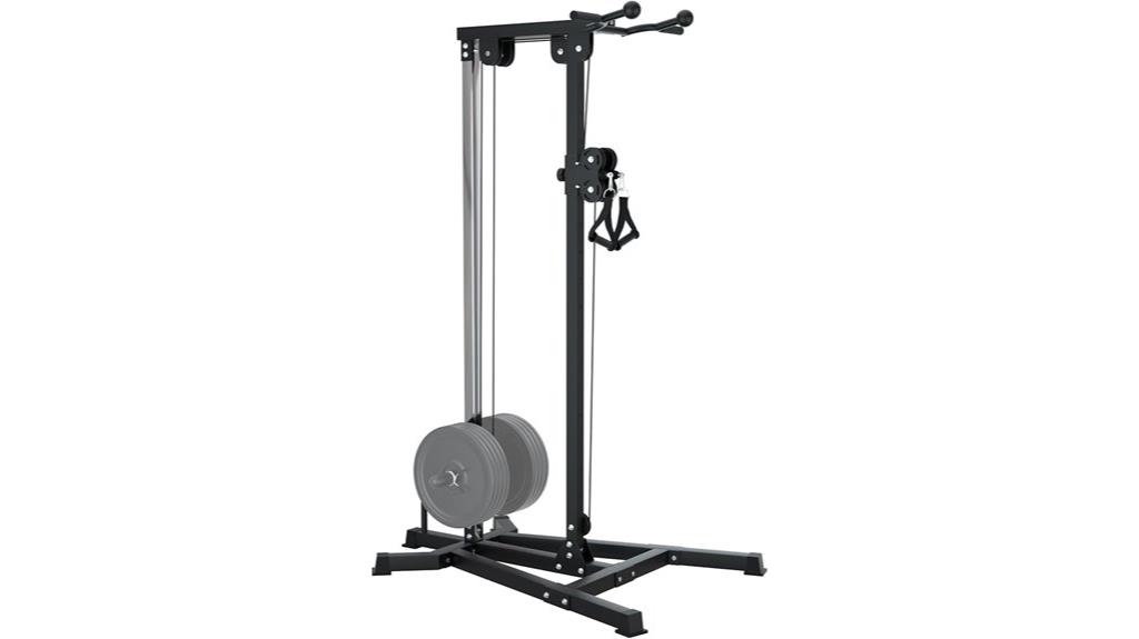 cable machine workout equipment