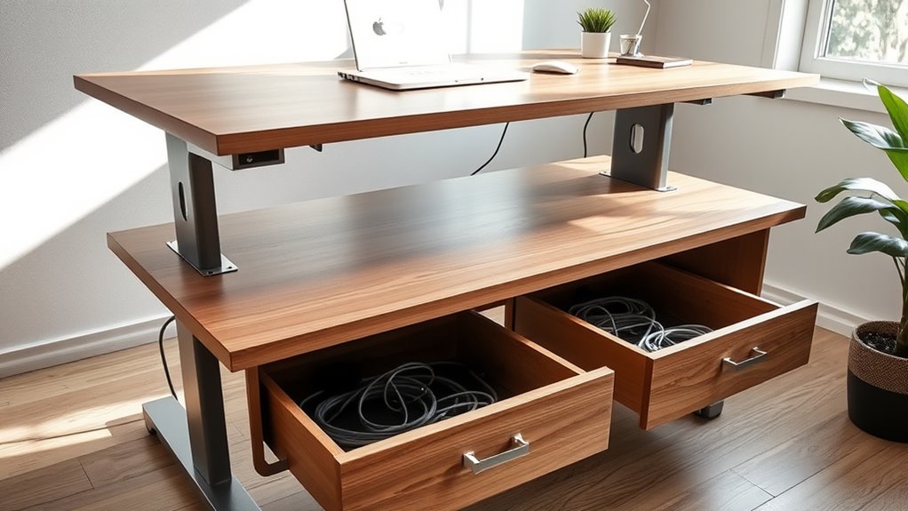 cable management and stability