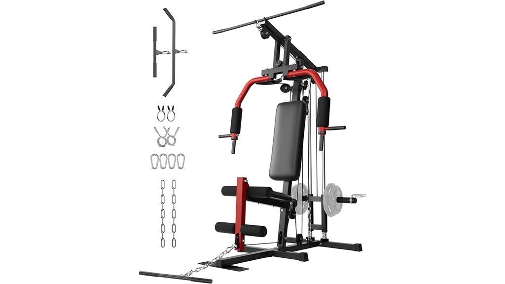 cable pulley home gym