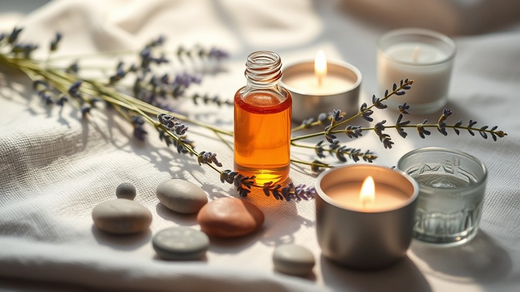calming scents promote relaxation