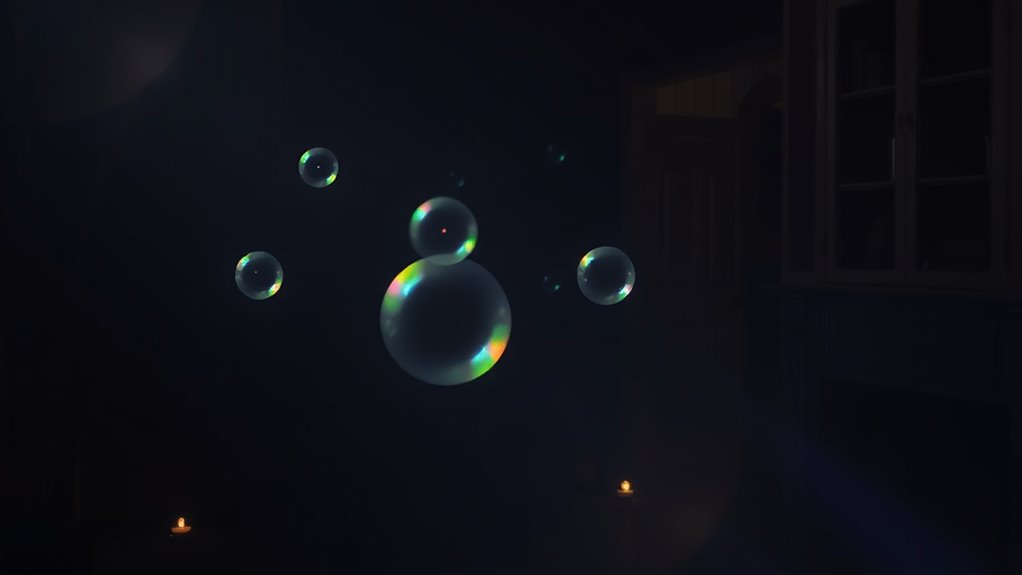 camera lens light artifacts