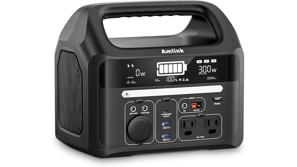 camping portable power station