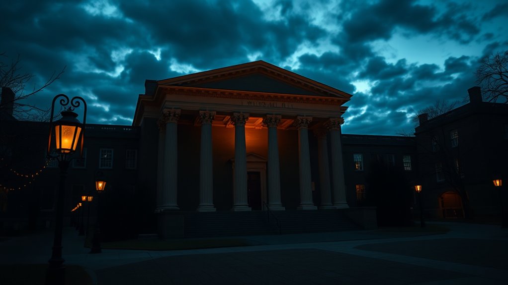 campus legends mirror mystery