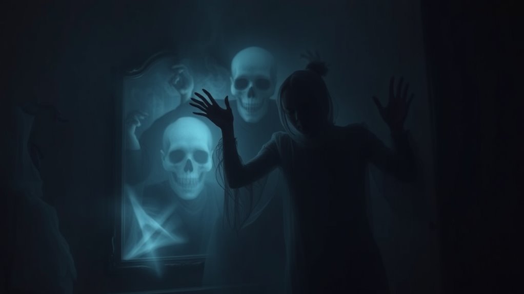 can paranormal entities cause harm