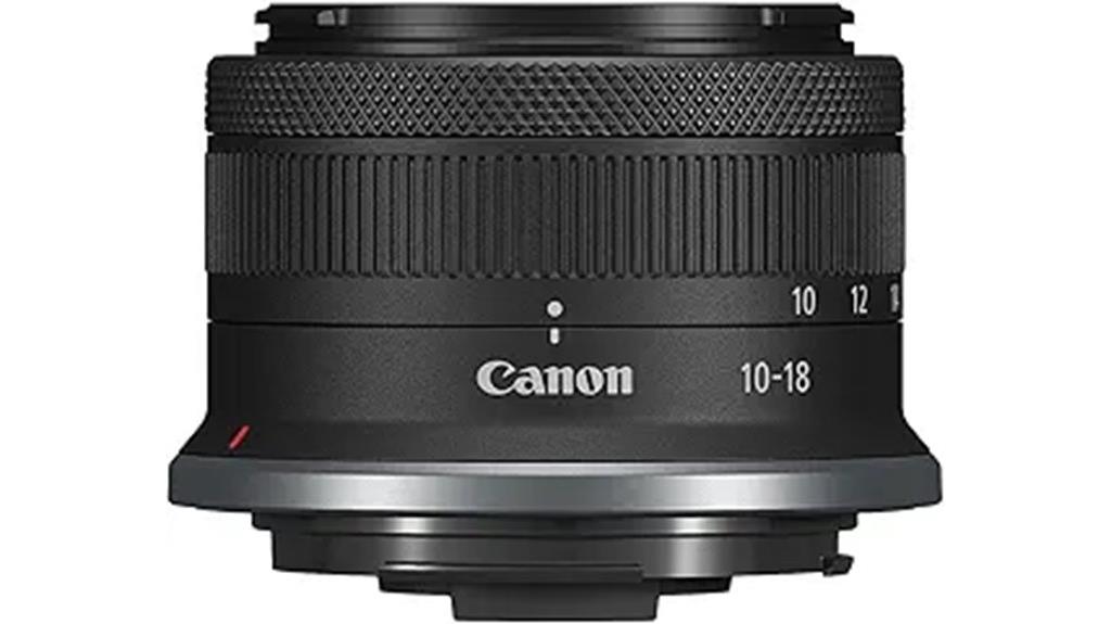 canon rf s10 18mm f4 5 6 3 lens