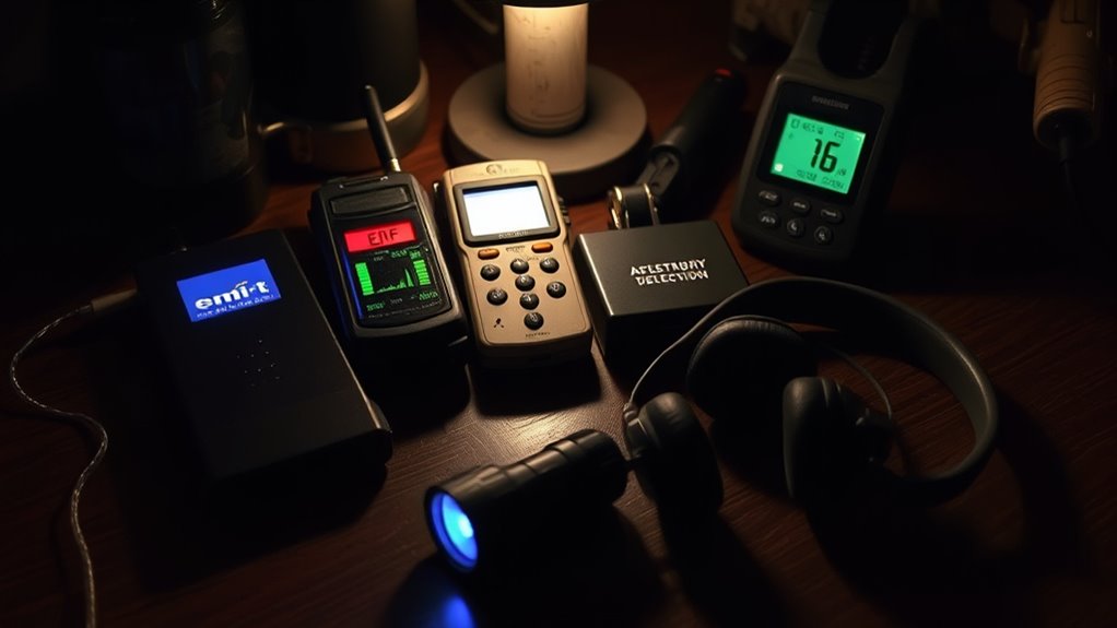 capture unexplained sounds effectively