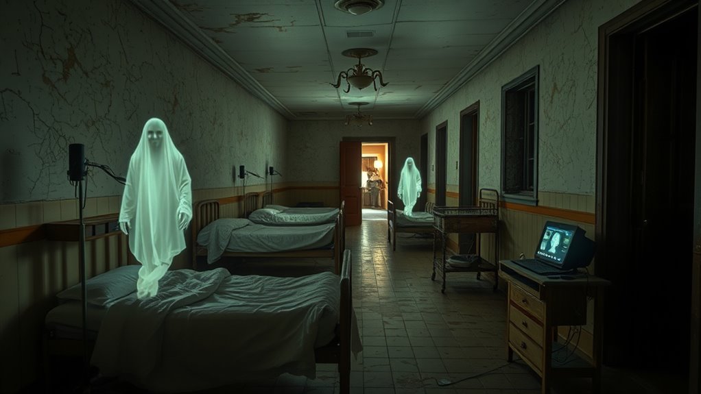 capturing spirits through evp