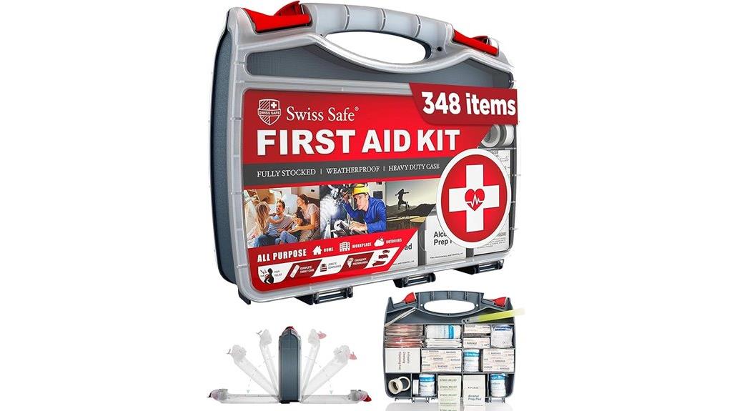 car and home medical kit