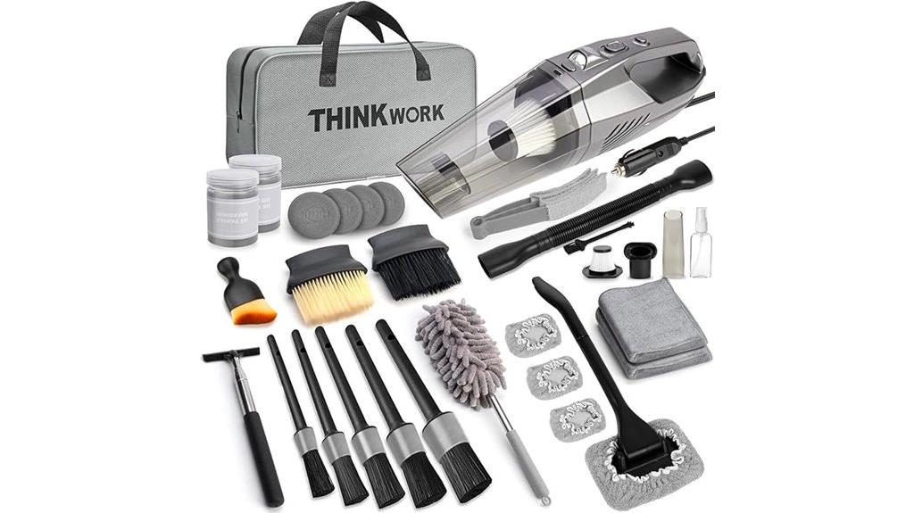 car cleaning vacuum kit