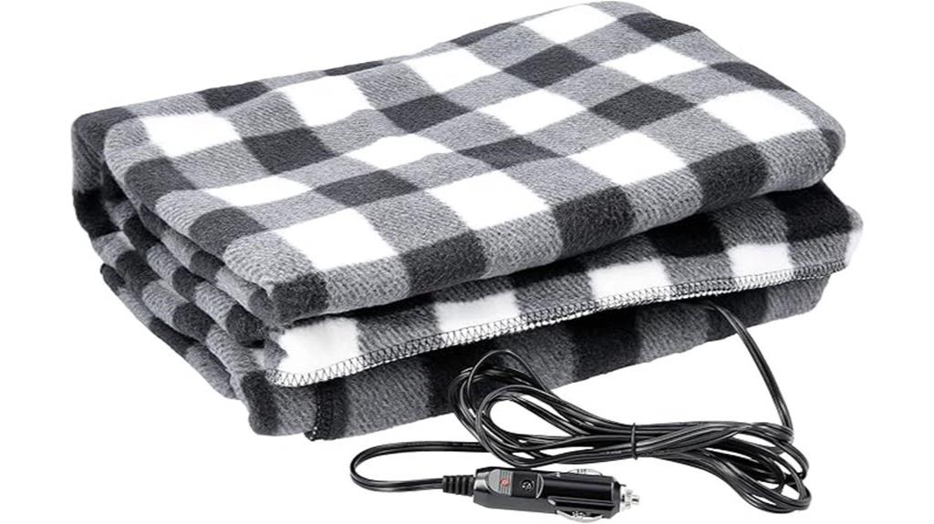 car rv heated blanket