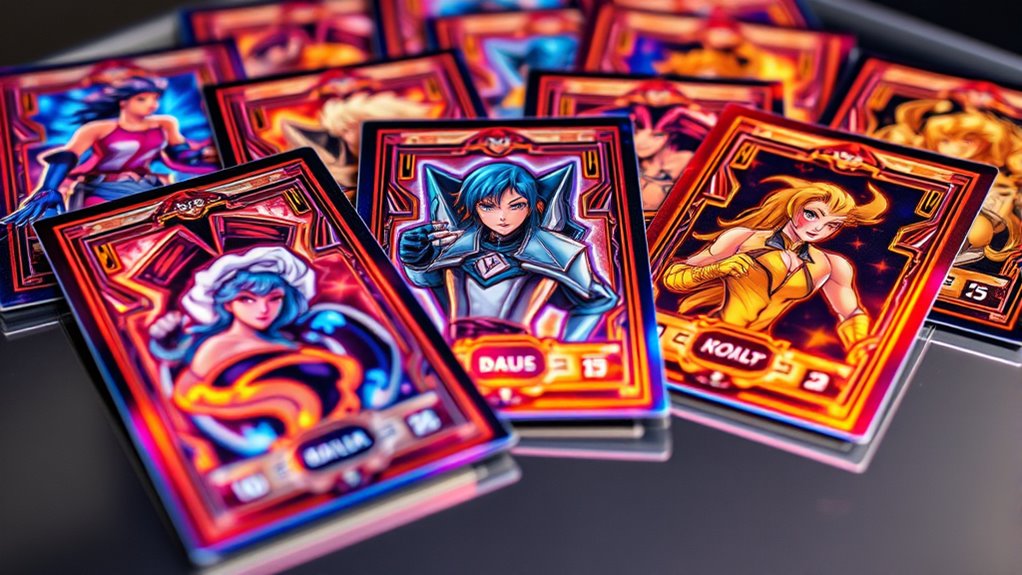 card rarity artwork gameplay