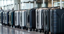 carry on suitcases with batteries