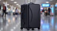 carry on usb charging luggage