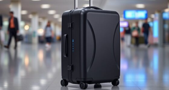 carry on usb charging luggage