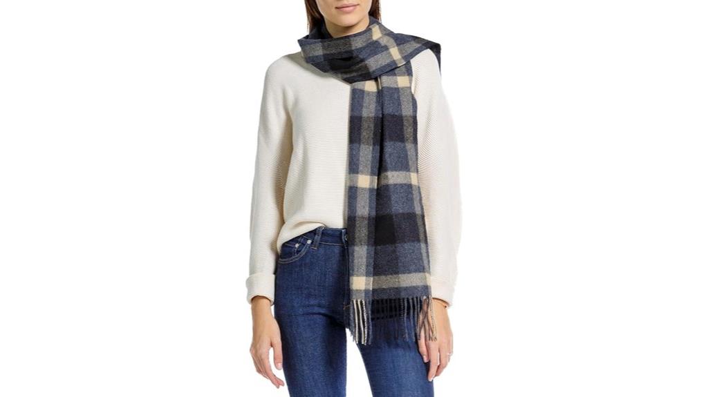 cashmere winter scarf