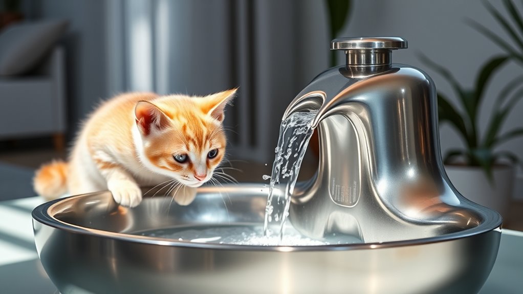 cat fountain selection essentials