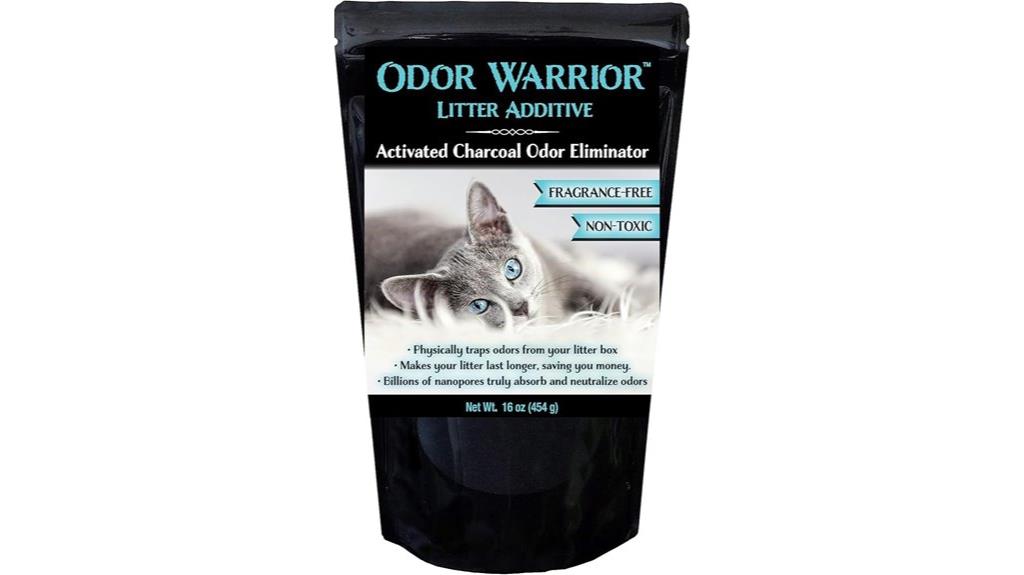 cat litter odor control