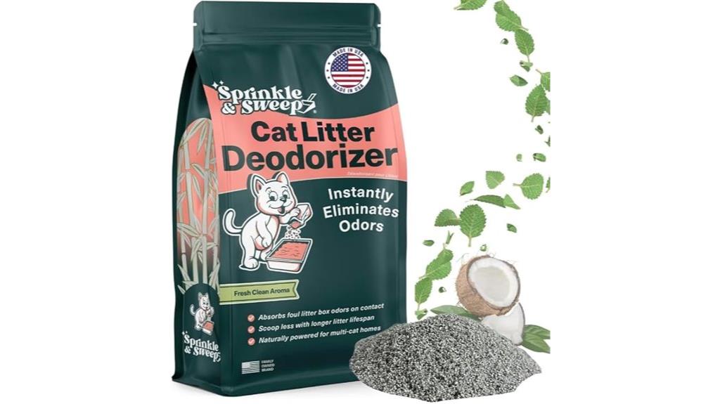 cat litter odor neutralizer