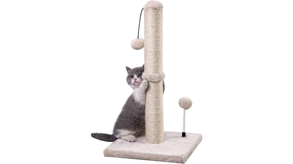 cat scratching post kit