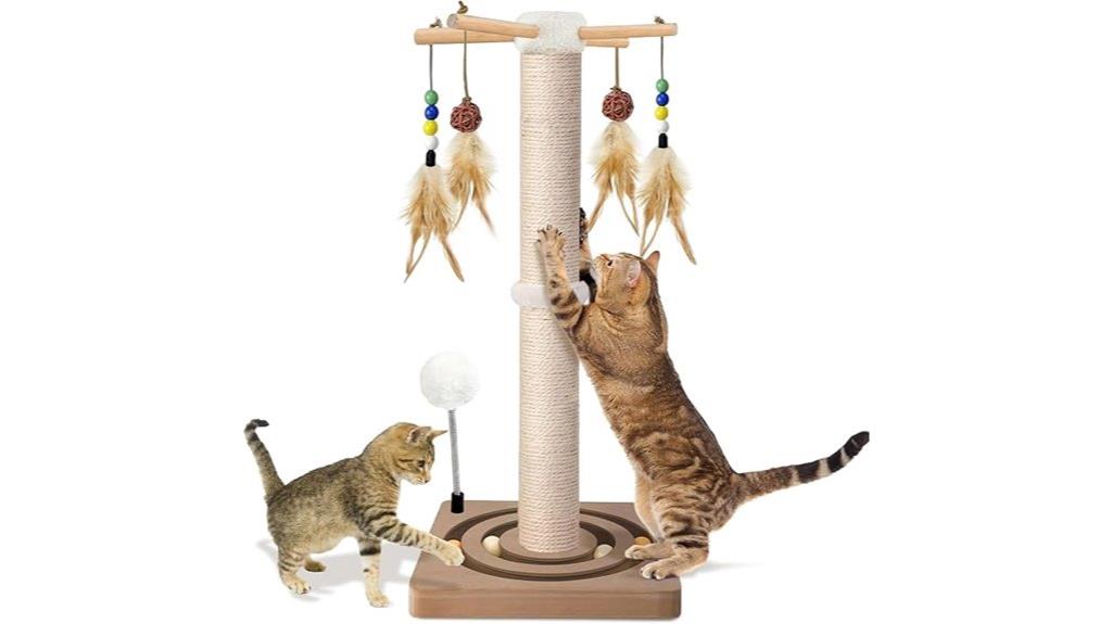 cat scratching post options