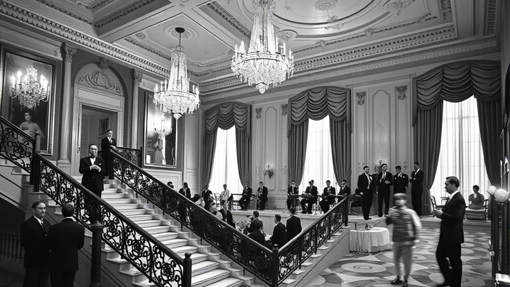 celebrity guests and historic events