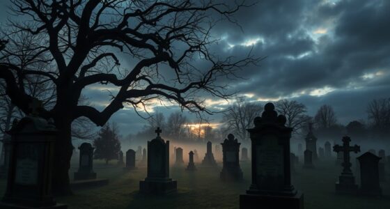 cemeteries not always haunted