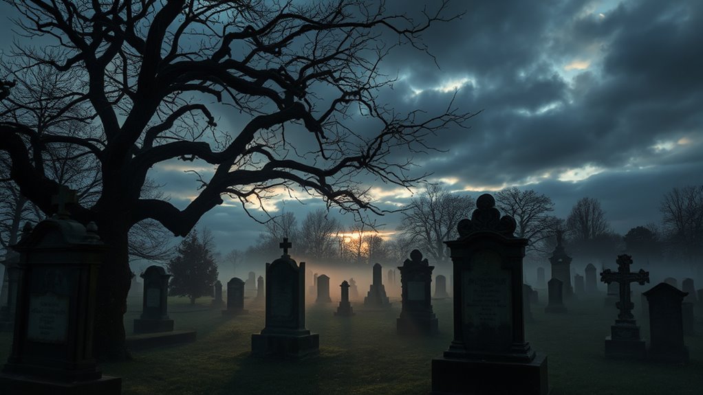 cemeteries not always haunted