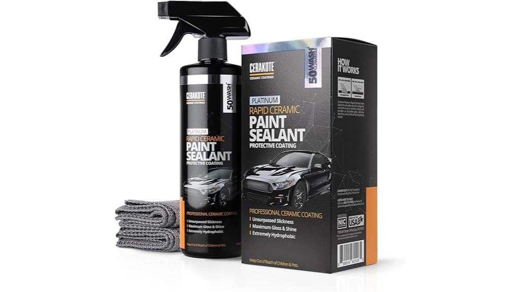 cerakote platinum spray sealant