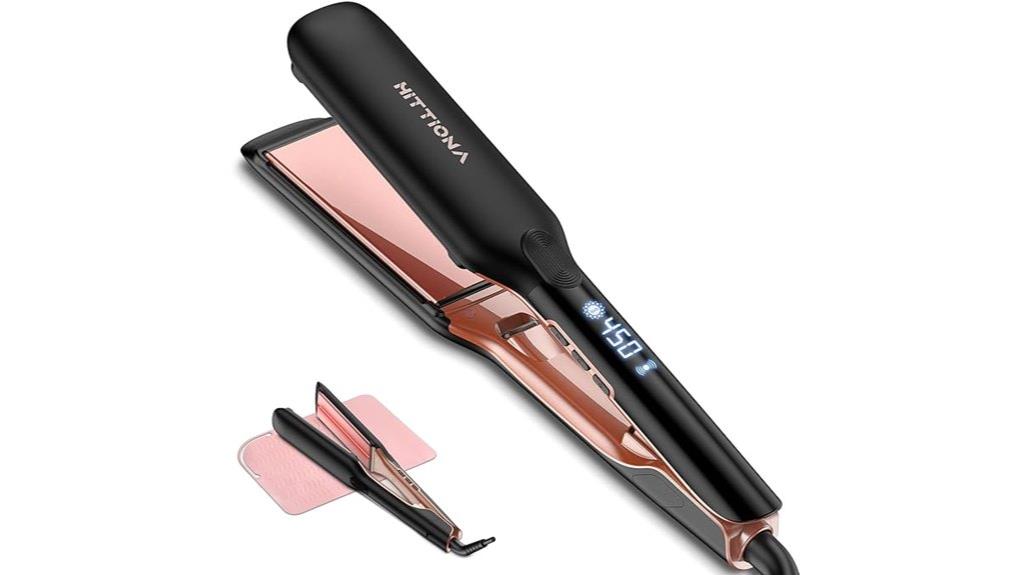ceramic infrared ionic straightener