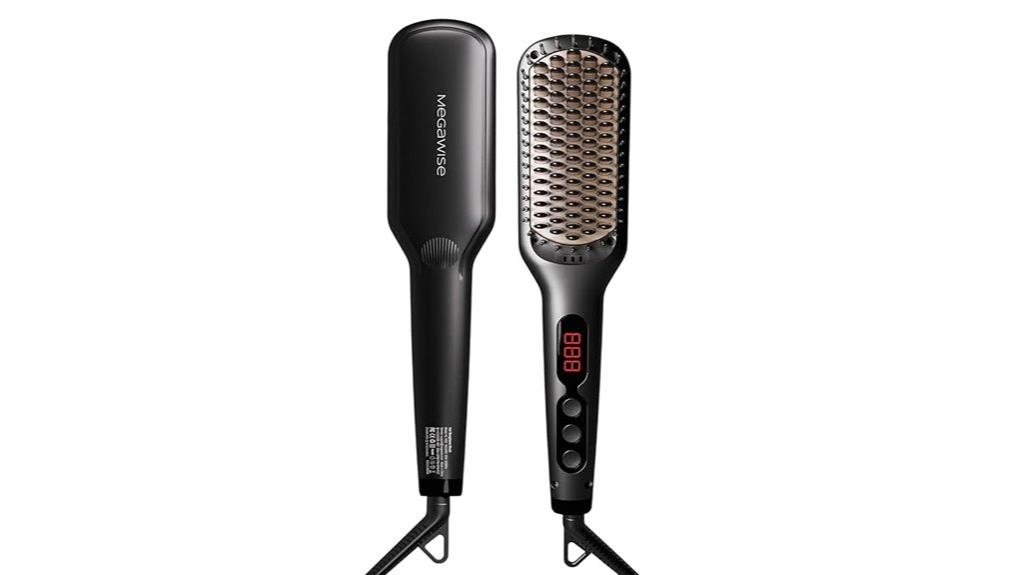 ceramic ionic hair brush