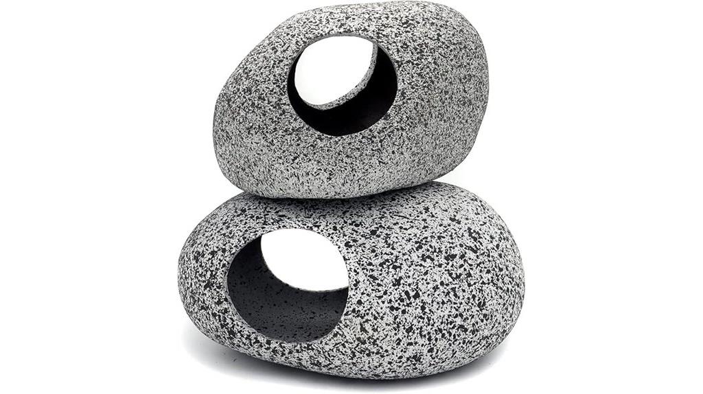 ceramic shrimp fish decor