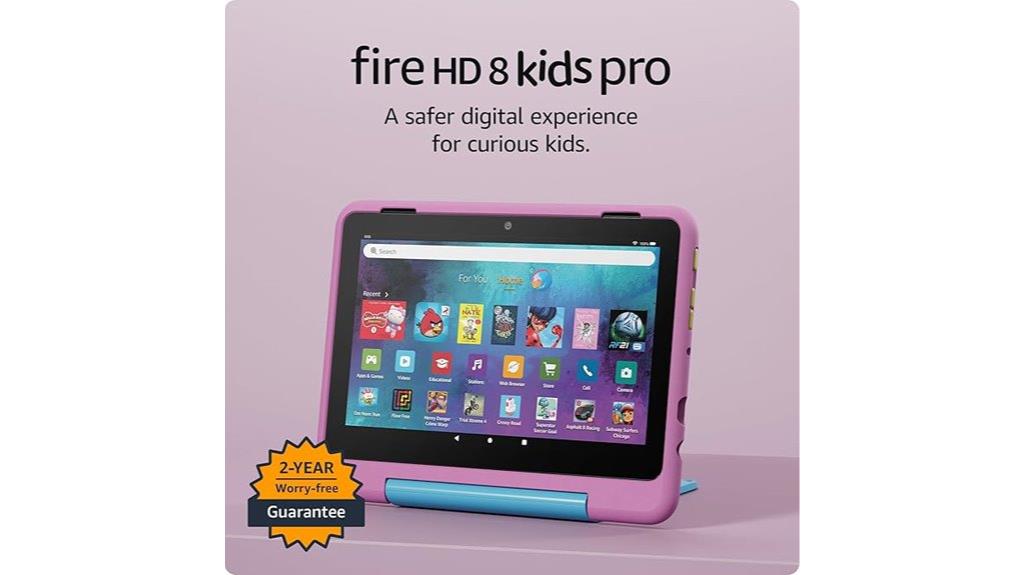 child friendly 8 inch tablet