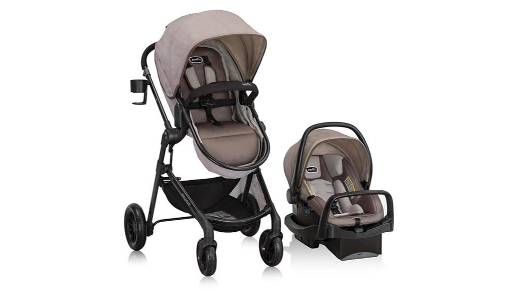 child travel system combo