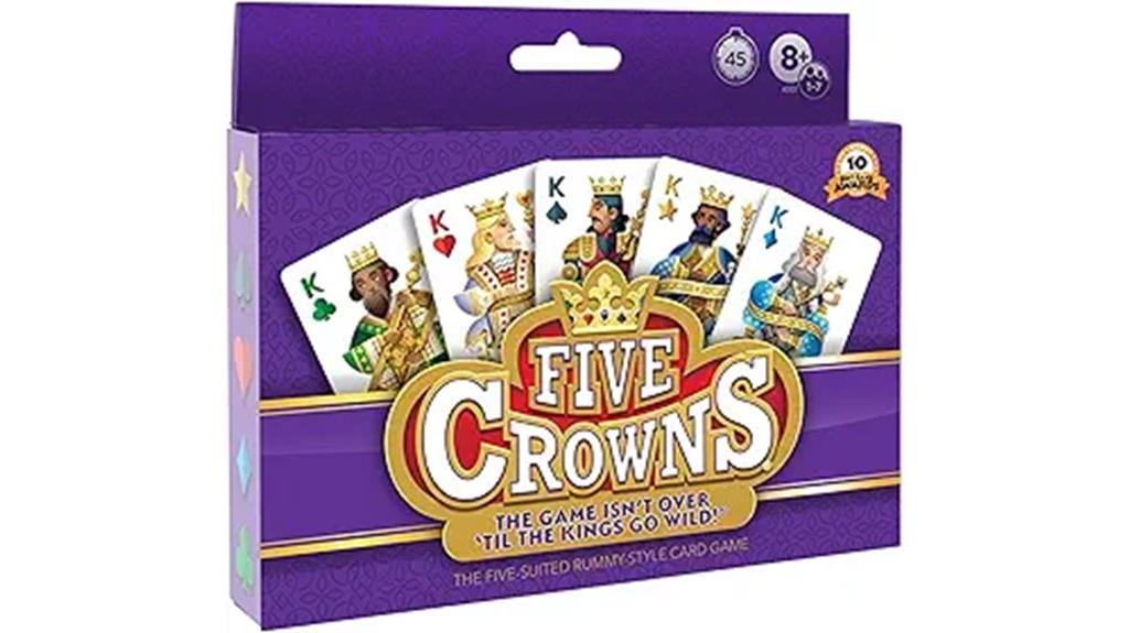 children s card game ages eight