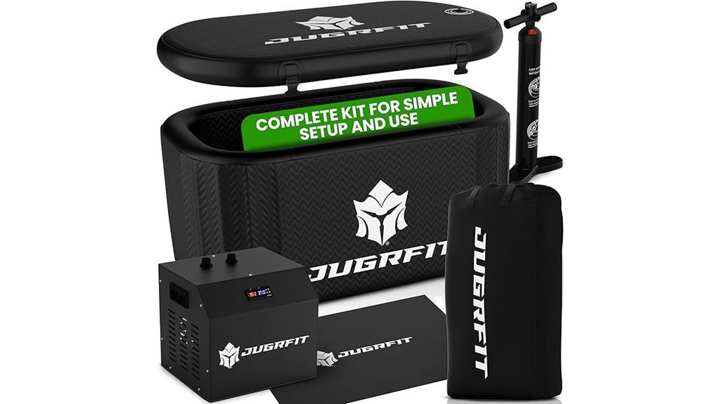 chilled water plunge tub