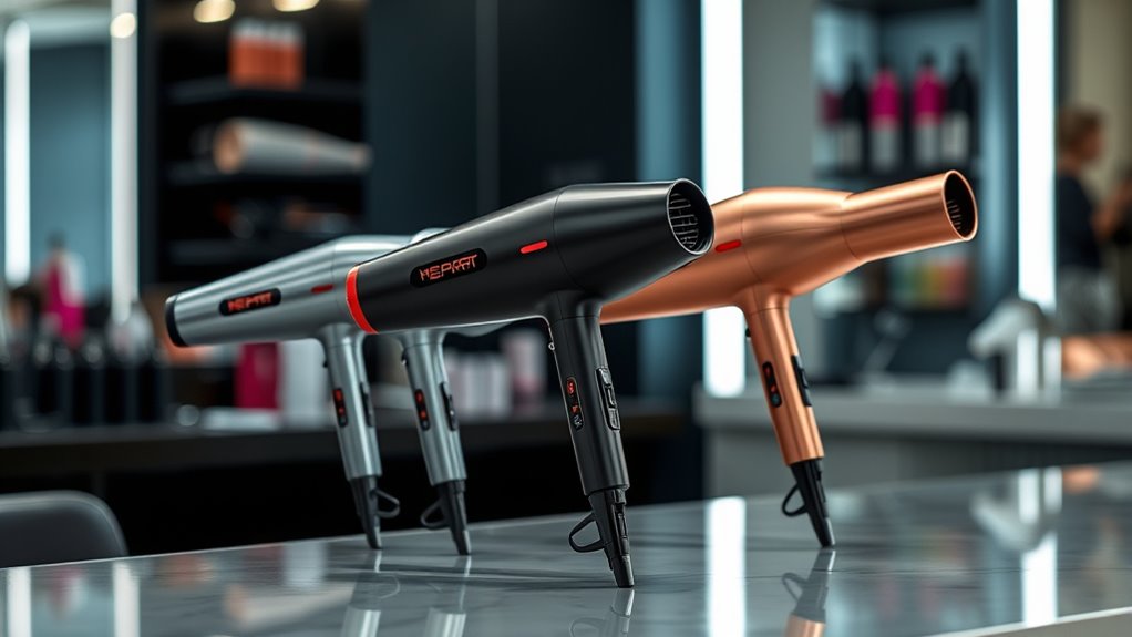 choose powerful feature rich dryers