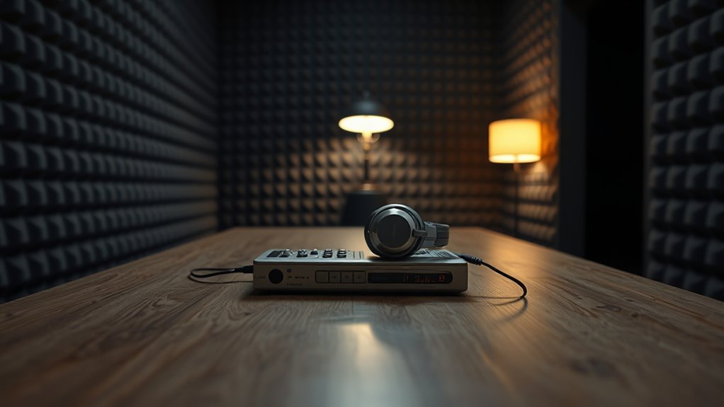 choose quiet noise free environment