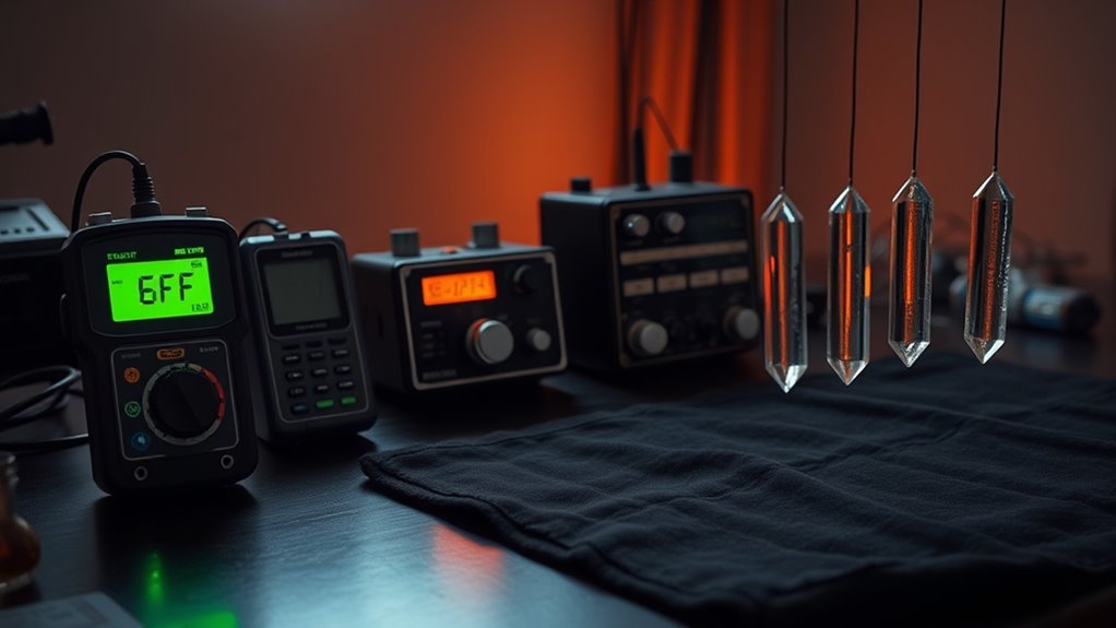 choose reliable paranormal detection devices