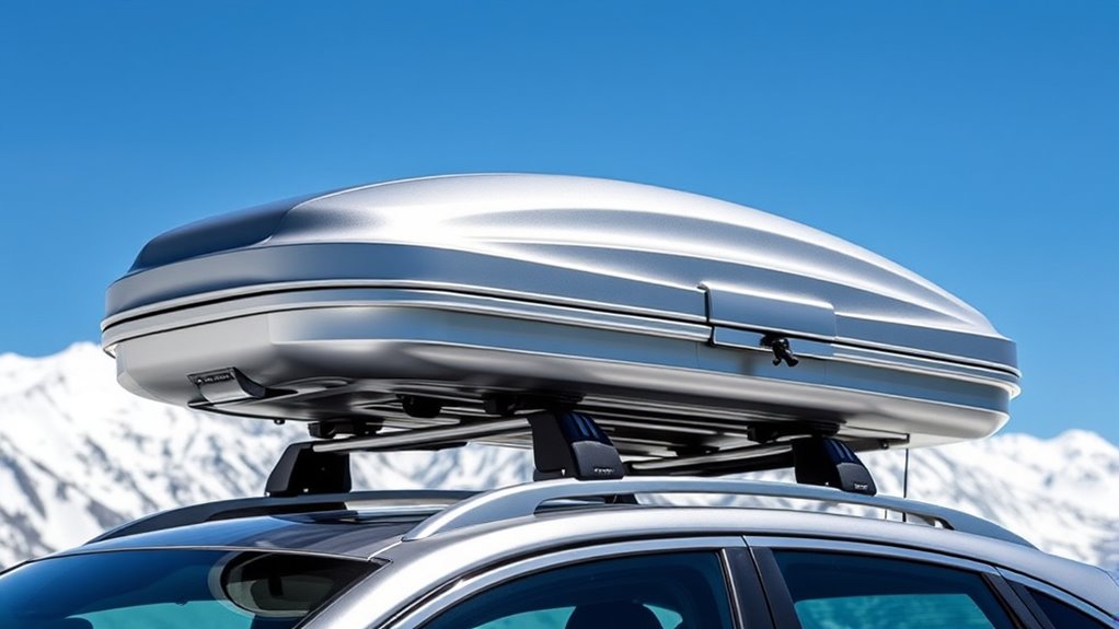 choosing a suitable ski cargo box